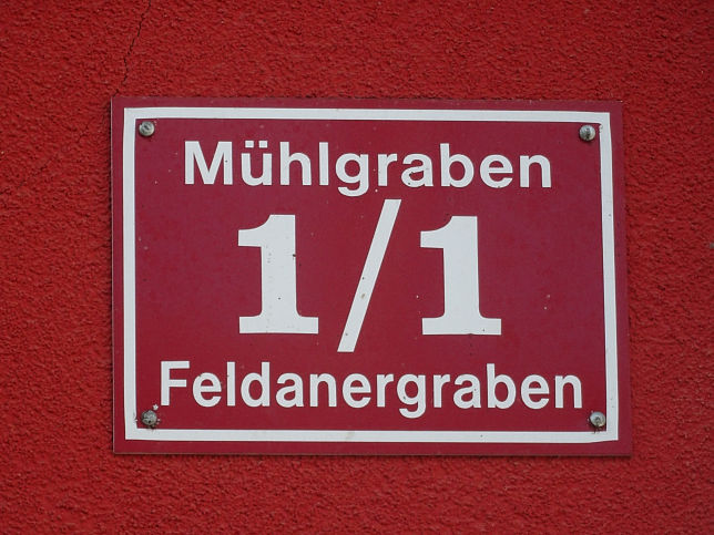 Mhlgraben, Feuerwehrhaus und Gemeindeamt