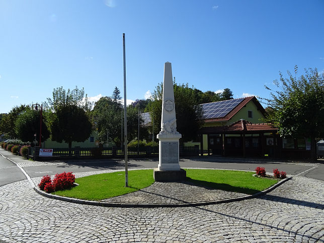 Mhlgraben, Kriegerdenkmal