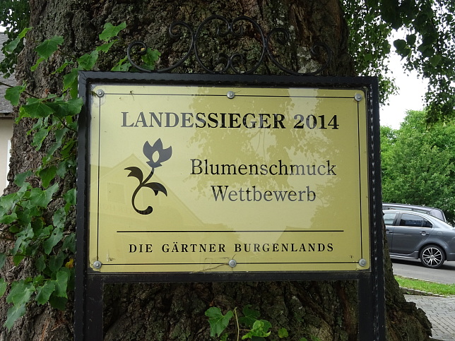 Neumarkt an der Raab, Blumenschmuck 2014