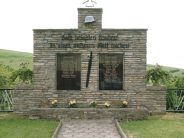 Oberkohlsttten, Kriegerdenkmal