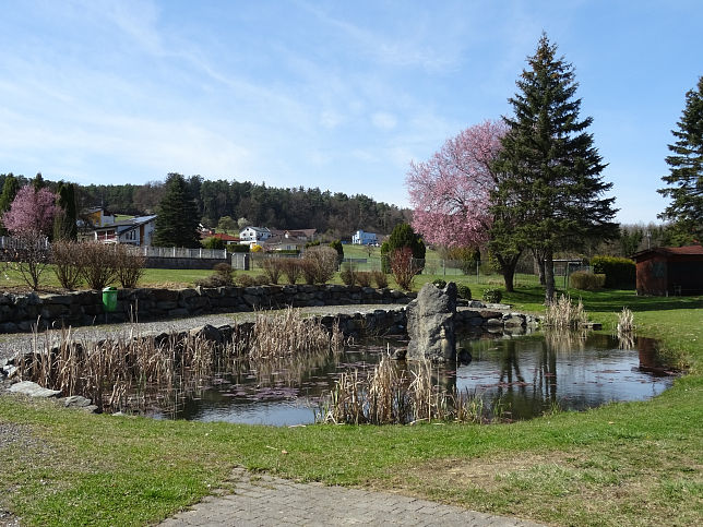 Olbendorf, Parkanlage Mittermhl