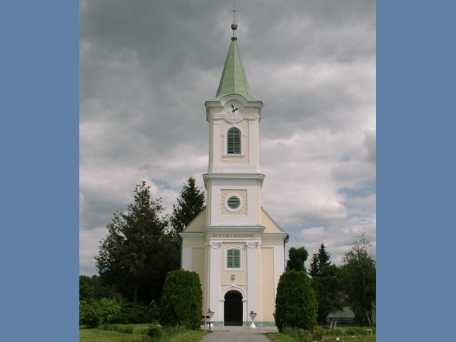 Siget in der Wart, Evang. Pfarrkirche A.B.