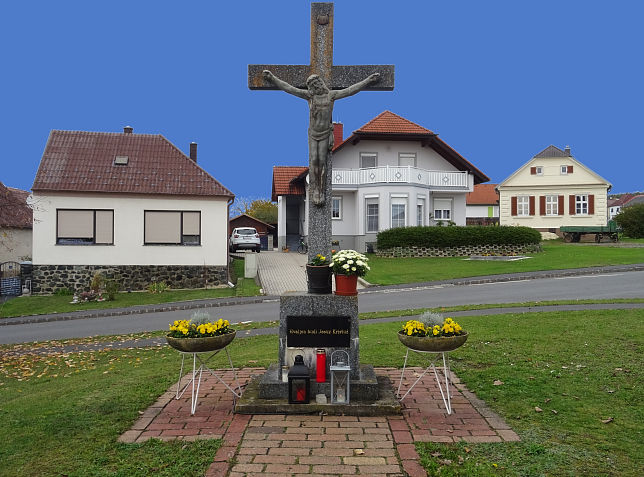 Spitzzicken, Kreuz