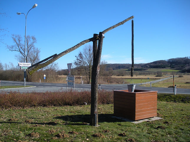 Urbersdorf, Ziehbrunnen