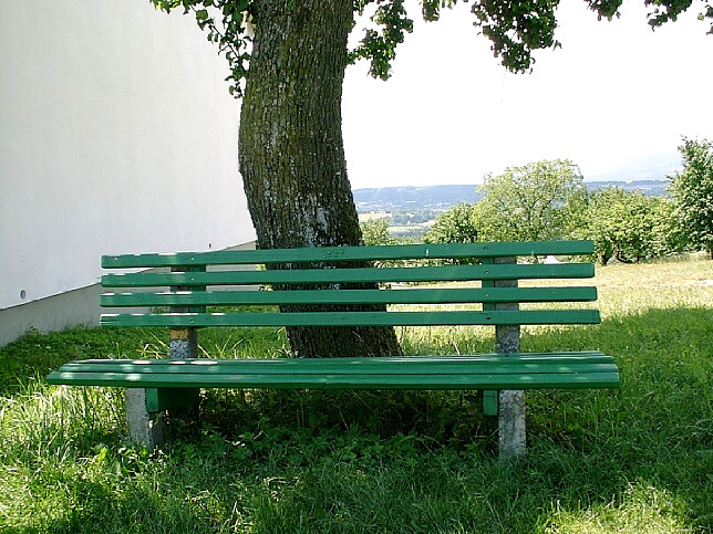 Weinberg im Bgld., Bankerl