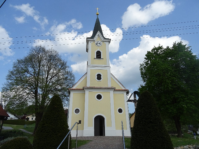 Windisch Minihof, Ortskapelle hl. Johannes d. T�ufer