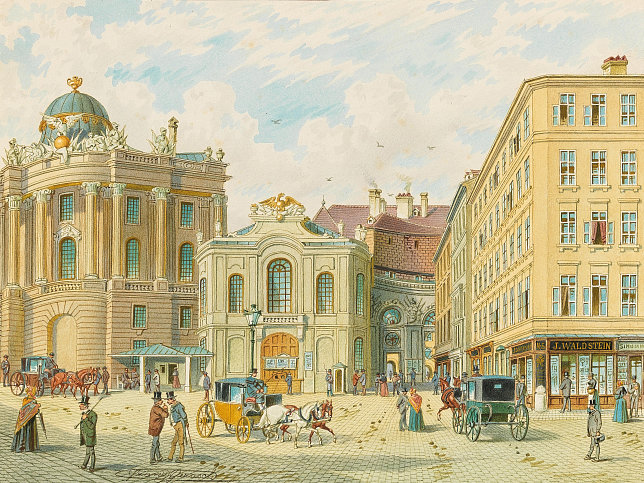 'Altes' Burgtheater am Michaelerplatz