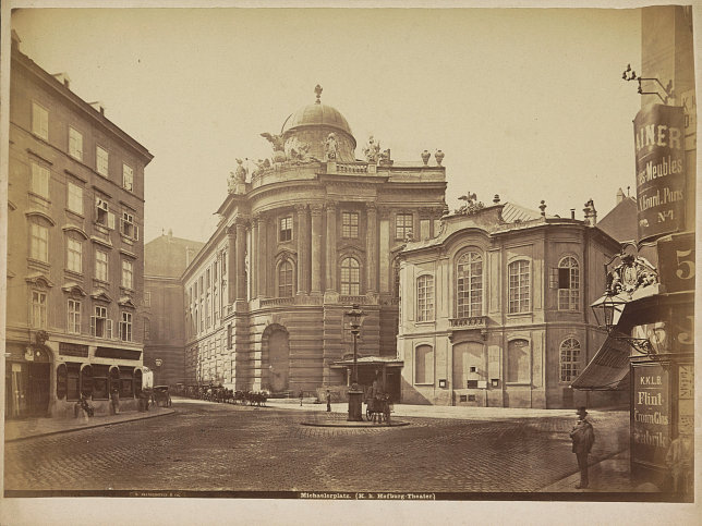 'Altes' Burgtheater am Michaelerplatz