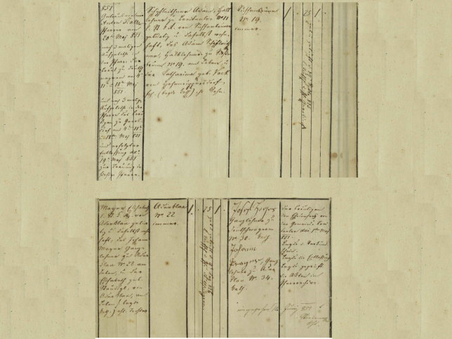 Adam und Elisabeth Sch�pfleuthner