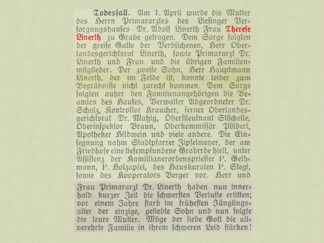 Adolf Linerth (Sohn)