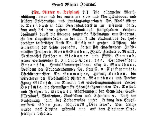 Adolf Weiss von Tessbach