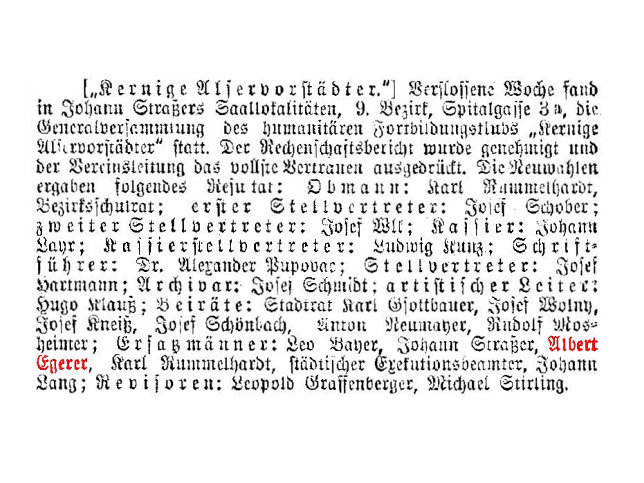Albert Egerer