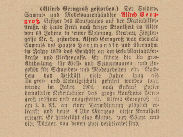 Alfred Abraham Gerngross