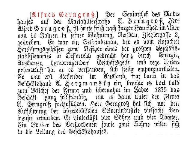 Alfred Abraham Gerngross