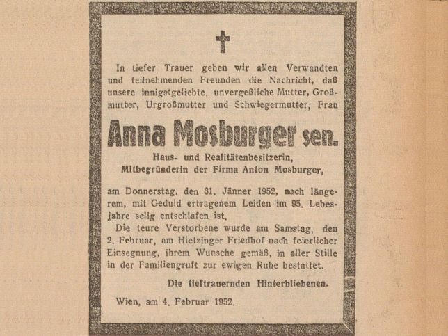 Anna Mosburger