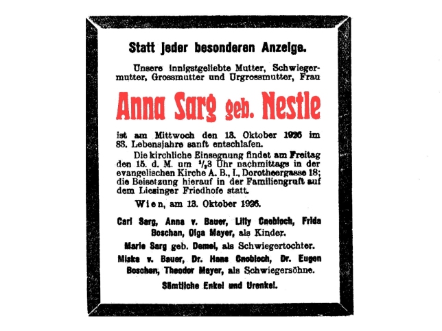 Anna Sarg