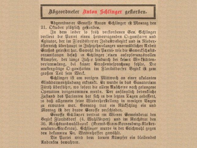 Anton Schlinger