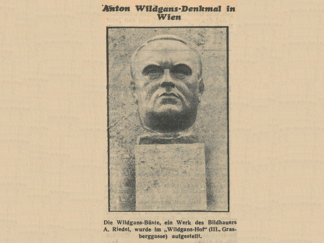 Anton-Wildgans-Denkmal