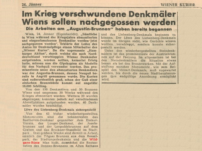 Anton-Wildgans-Denkmal