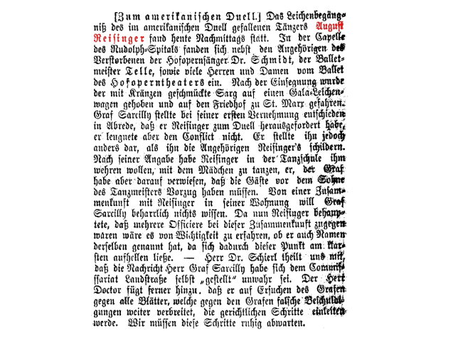 August Reisinger