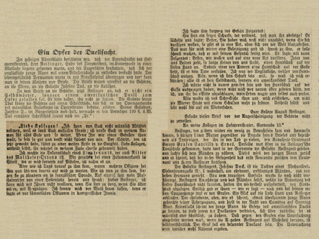 August Reisinger