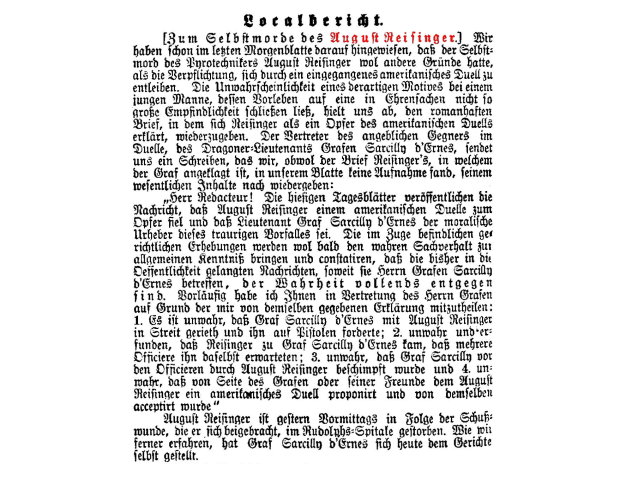 August Reisinger