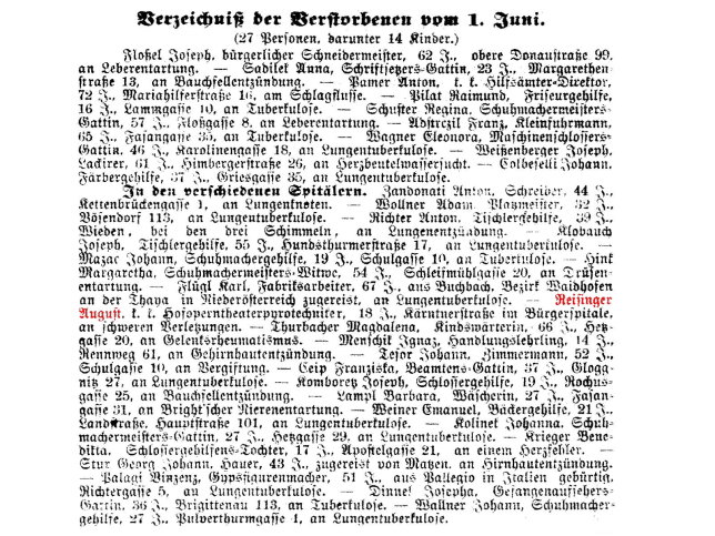 August Reisinger