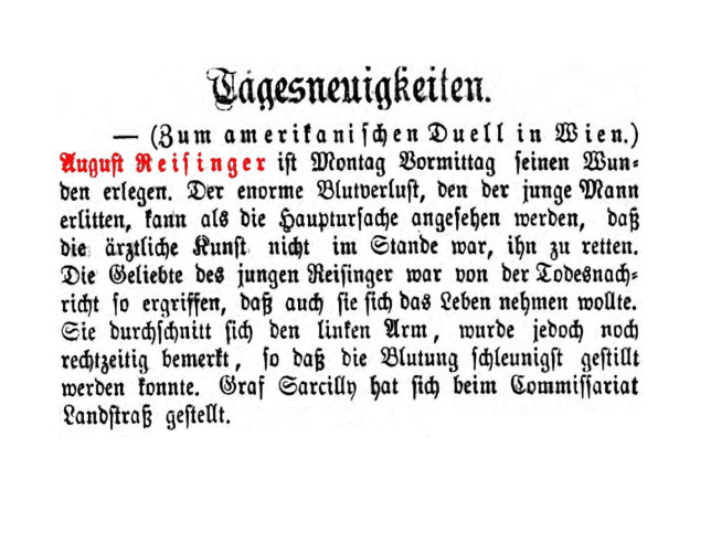 August Reisinger