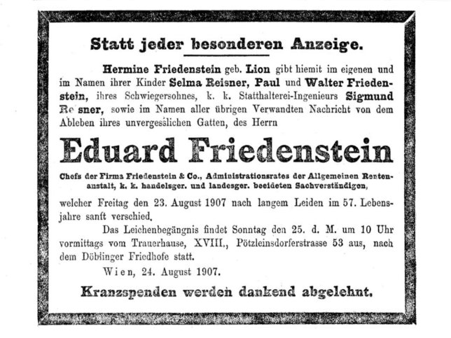 Eduard Friedenstein