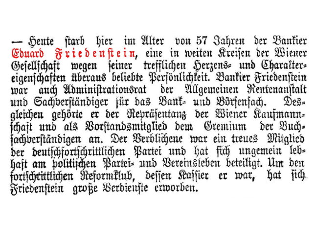 Eduard Friedenstein