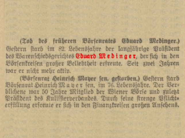 Eduard Medinger