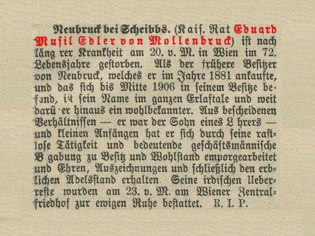 Eduard Musil Edler von Mollenbruck