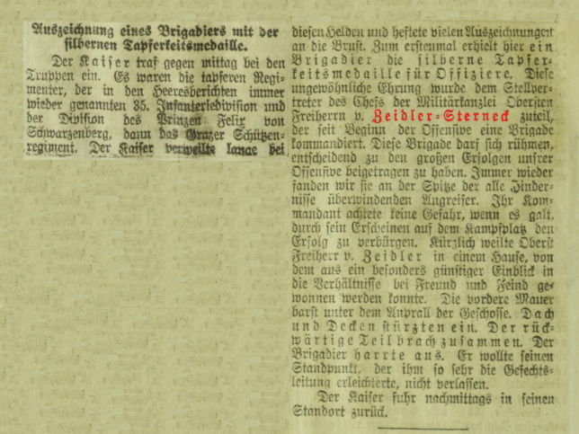 Egon Zeidler-Daublebsky Freiherr von Sterneck