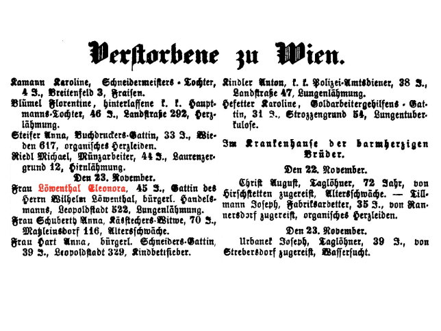 Eleonora L�wenthal