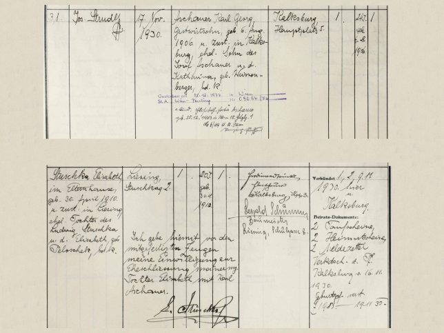 Elisabeth Stuschka (Tochter)