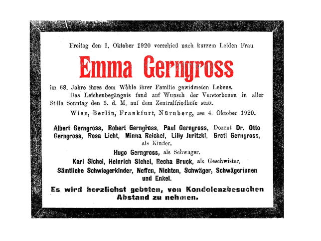 Emma Gerngross