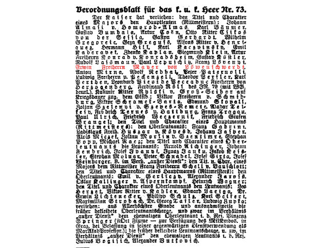 Erwin Mayer von Lwenschwerdt