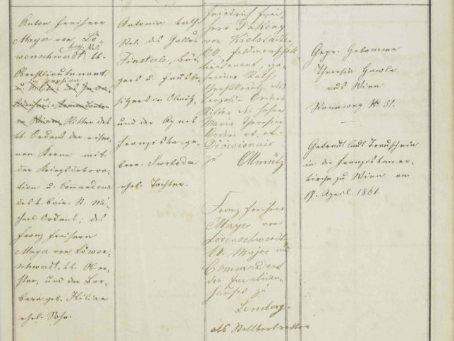 Erwin Mayer von L�wenschwerdt