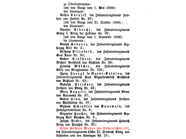 Erwin Mayer von Lwenschwerdt