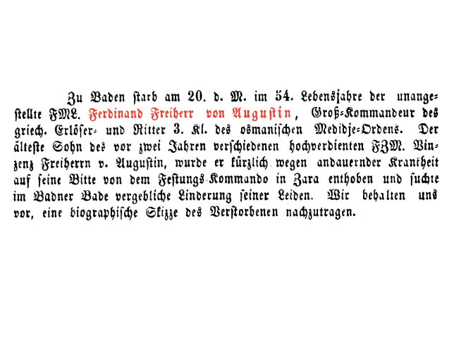 Ferdinand von Augustin