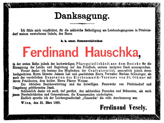 Ferdinand Hauschka