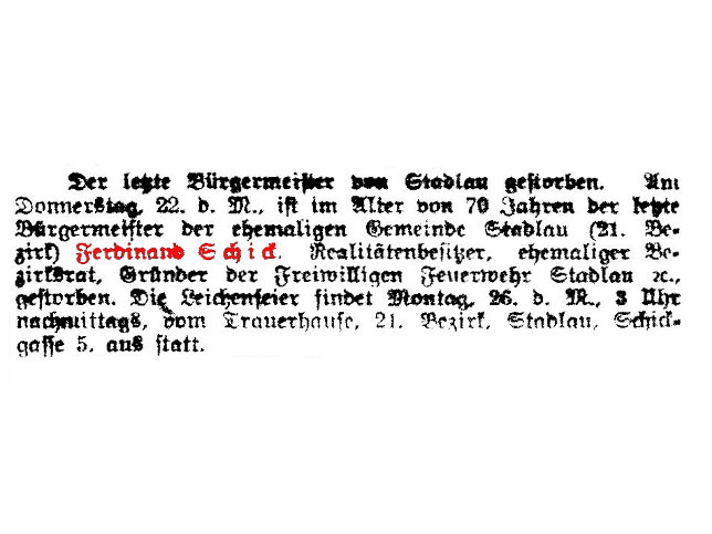 Ferdinand Schick