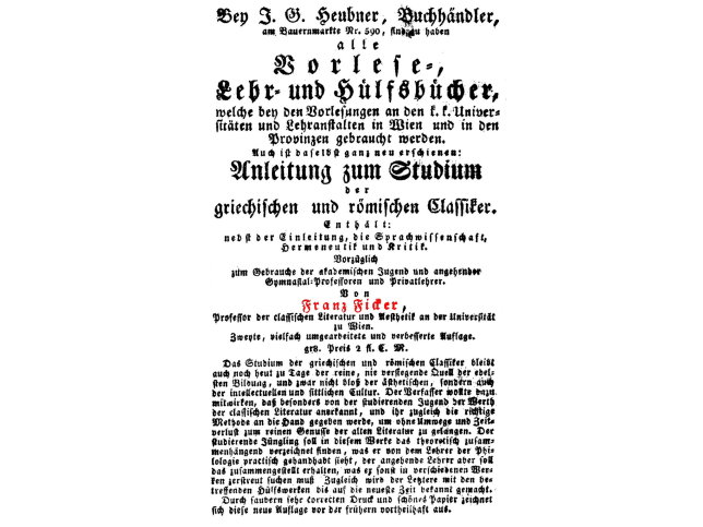 Franz Ficker