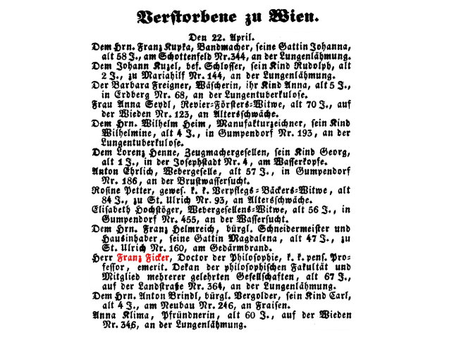 Franz Ficker