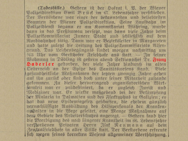 Franz Haberler