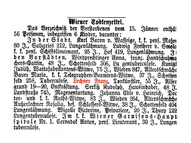 Franz Lechner