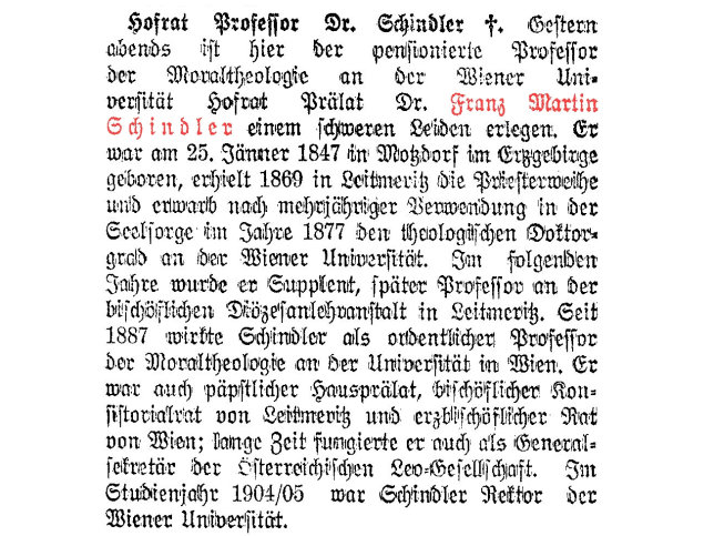 Franz Martin Schindler