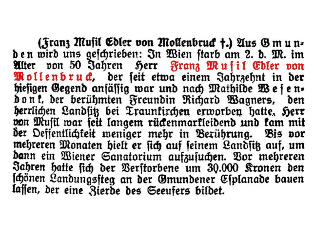 Franz Musil Edler von Mollenbruck