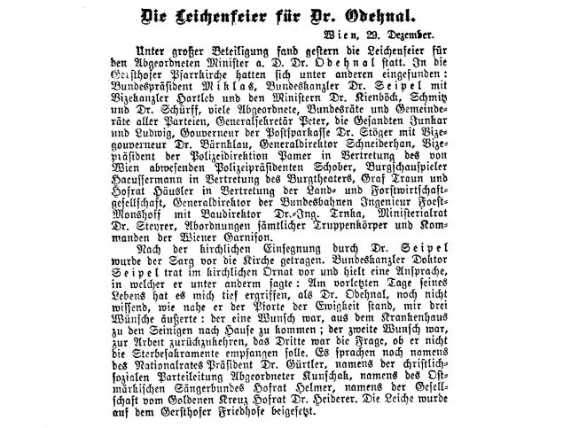 Franz Odehnal
