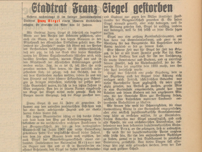 Franz Siegel